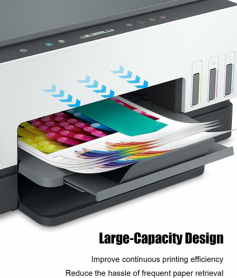 QAGGUM صينية إخراج الورق تناسب طابعة HP OfficeJet 9010 9012 9015 9016 9019 9018 9010E 9016E 9015E 9018E 9013E 9110B 9130b 9125e - Image 3